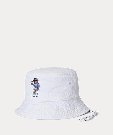 （RLX）Polo ベア コットン チノ バケット ハット
