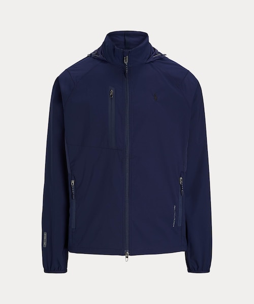 極美品 ポロラルフローレン ダブルニット ボンバージャケット ポニーロゴ MA1 最新作 ポロラルフローレン ダブルニットボンバージャケット (Ralph