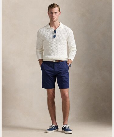 （POLO GOLF）9インチ テーラード フィット パフォーマンス ショートパンツ