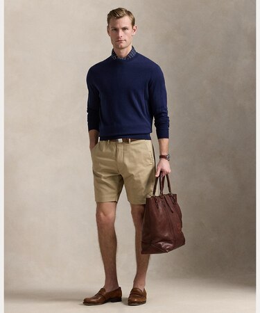 （POLO GOLF）9インチ テーラード フィット パフォーマンス ショートパンツ