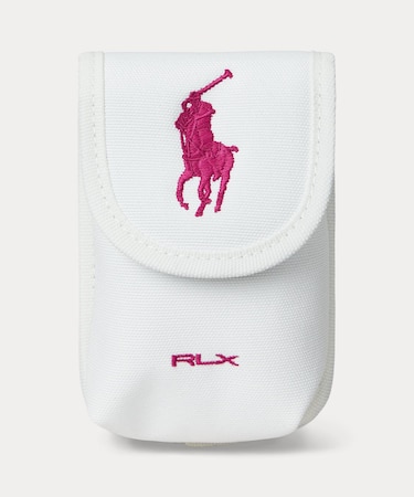 （RLX）Big Pony ウォーターリペラント ゴルフ ポーチ