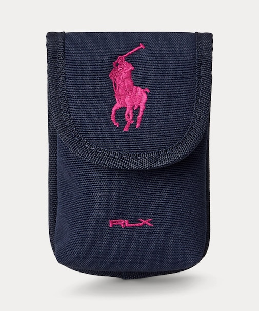 （RLX）Big Pony ウォーターリペラント ゴルフ ポーチ