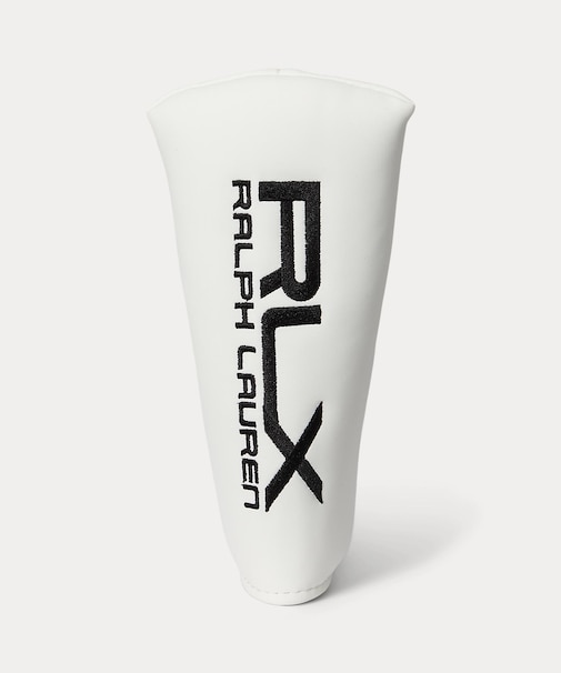 （RLX）エンブロイダリー ロゴ ゴルフ パター ヘッドカバー