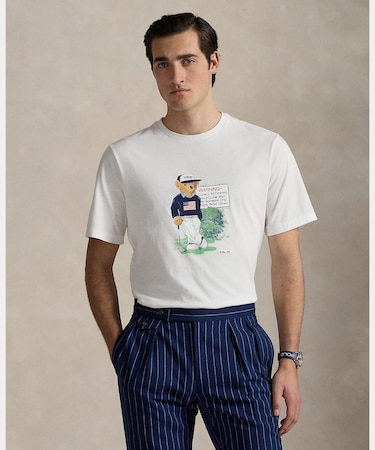 （RLX）U.S. ライダー カップ Polo ベア Tシャツ
