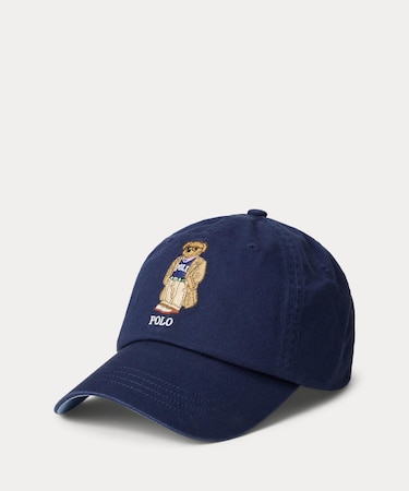 （POLO GOLF）Polo ベア ツイル ボール キャップ