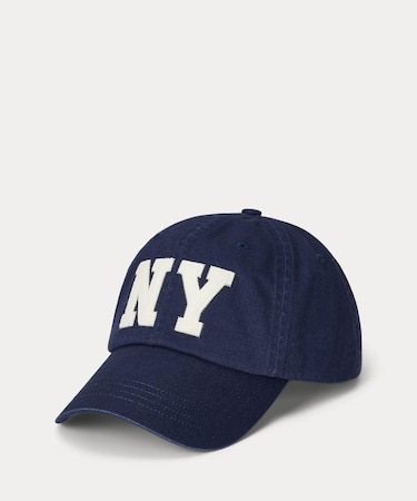 （POLO GOLF）NY パッチ ツイル ボール キャップ