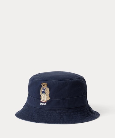 （POLO GOLF）Polo ベア ツイル バケット ハット
