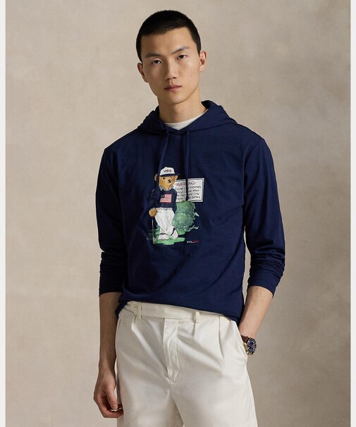 （RLX）U.S. ライダー カップ Polo ベア フーデッド Tシャツ
