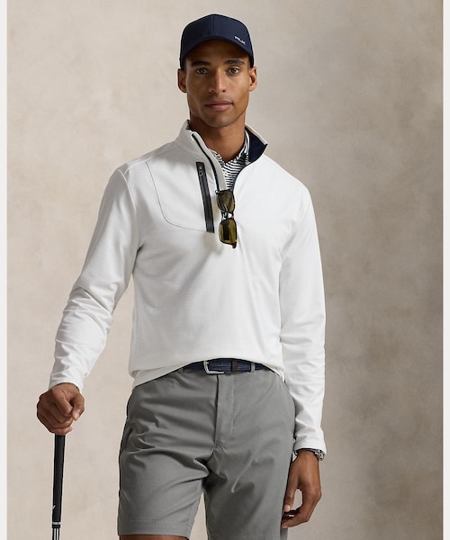 RLX）ストレッチ ジャージー プルオーバー｜ポロ ゴルフ アールエル