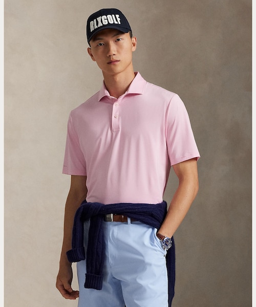 【新品未使用】RLX クラシックフィット M 定価¥26,400 クラシック フィット パフォーマンス ポロシャツ | POLO GOLF