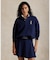 （RLX）Polo ベア フリース ロングスリーブ ポロシャツ