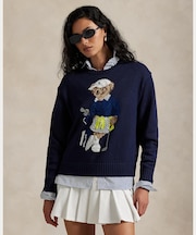 （RLX）Polo ベア クルーネック セーター