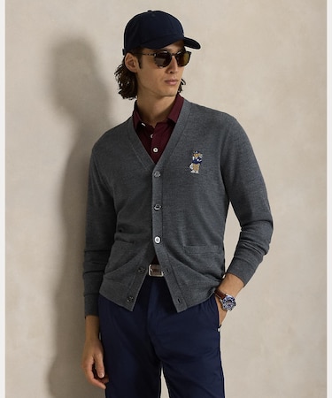 （RLX）Polo ベア パフォーマンス カーディガン