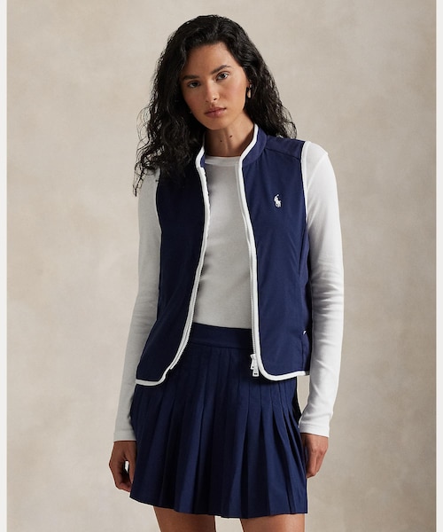 現行品 RLX RALPH LAUREN フルジップベスト ベスト ゴルフ アールエルエックス ラルフ ローレン】フル ジップ ベスト – GQ SHOP