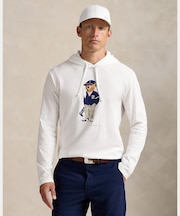 （RLX）Polo ベア ジャージー フーデッド Tシャツ