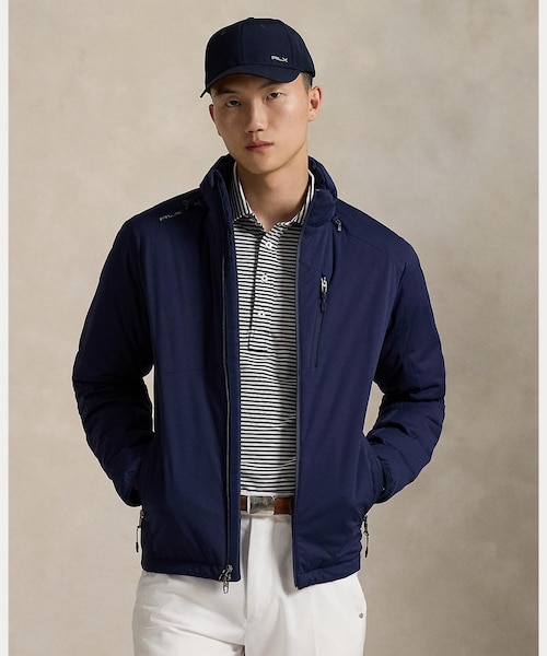 RLXゴルフ　ジャケット　白M RLX ラルフローレン アウター ポロゴルフ メンズ Ralph Lauren