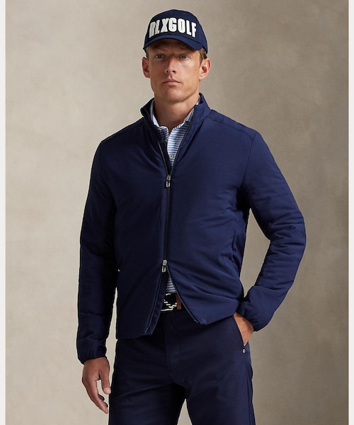RLX 2wayジャケット Lサイズ超美品　Polo golf RLX）ジャージーパネルド ストレッチ ジャケット｜ポロ ゴルフ