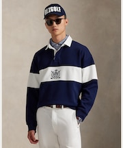 （RLX）リラックス フィット クレスト ラグビー スウェットシャツ