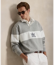 （RLX）リラックス フィット クレスト ラグビー スウェットシャツ