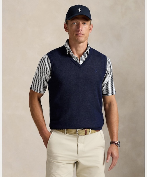 （POLO GOLF）パフォーマンス セーター ベスト