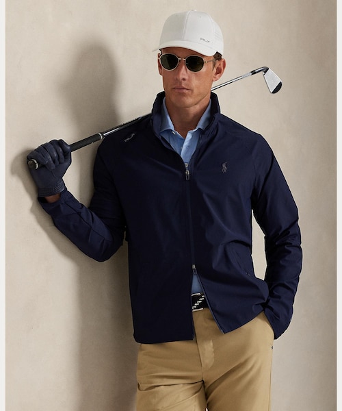 RLX）ライトウェイト フーデッド ジャケット｜ポロ ゴルフ アールエル