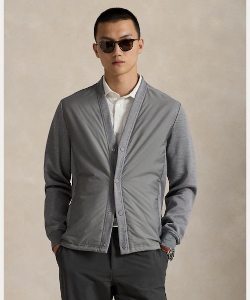 （RLX）ハイブリッド カーディガンスタイル ジャケット