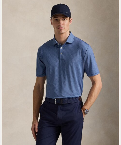 【新品未使用】RLX クラシックフィット M 定価¥26,400 クラシック フィット パフォーマンス ポロシャツ | POLO GOLF