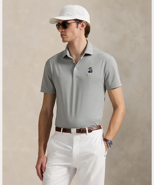 RLX GOLF テーラード フィット Polo ベア ポロシャツ RLX)テーラード フィット Polo ベア ポロシャツ|ポロ ゴルフ