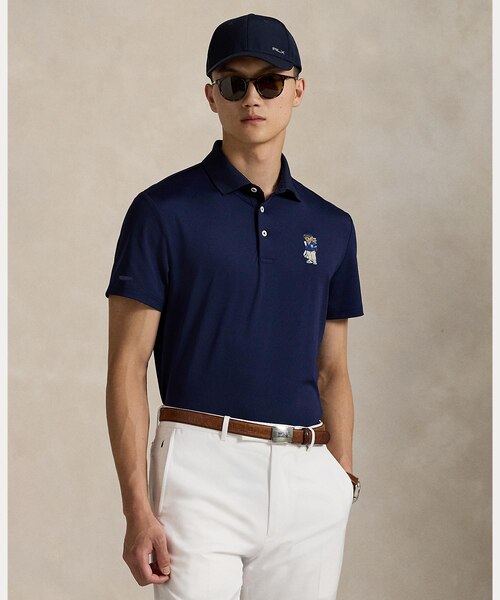 RLX GOLF テーラード フィット Polo ベア ポロシャツ テーラード フィット Polo ベア ポロシャツ | POLO GOLF