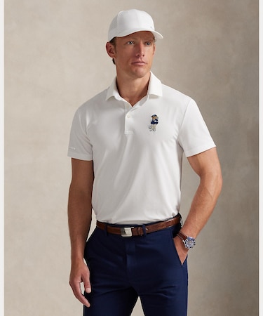 （RLX）テーラード フィット Polo ベア ポロシャツ