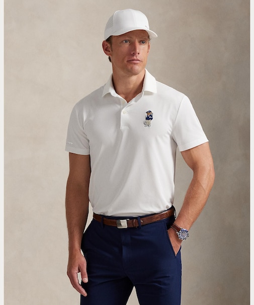 （RLX）テーラード フィット Polo ベア ポロシャツ
