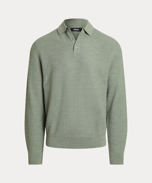 RLX）パフォーマンス ポロカラー セーター｜ポロ ゴルフ アール