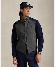 （RLX）カラーブロック パッカブル ベスト