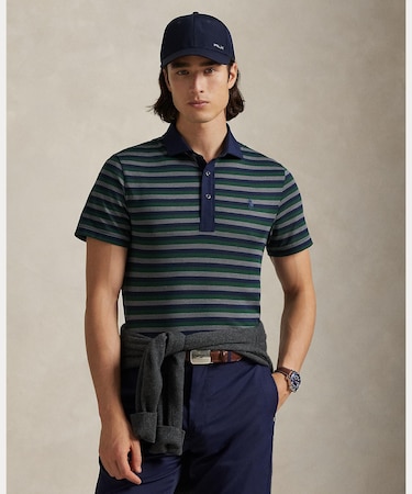 （RLX）テーラード フィット パフォーマンス ポロシャツ