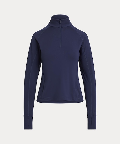 RLXストレッチ ジャージークォータージッ プベスト ネイビー Sサイズ RLXストレッチ ジャージークォータージッ プベスト ネイビー Sサイズ