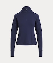 （RLX）ストレッチ ジャージー クォータージップ