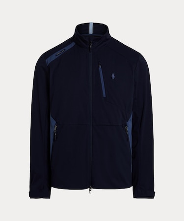 (RLX)カラーブロック パッカブル ジャケット