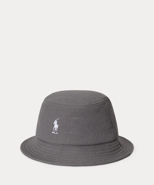 RLX）ウォーターレジスタント バケット ハット｜ポロ ゴルフ アール