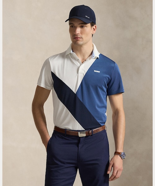 【新品】RLX テーラード フィット パフォーマンス ポロシャツ タグ付き RLX）テーラード フィット パフォーマンス ポロシャツ｜ポロ ゴルフ