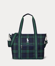 （RLX）チェック ゴルフ トート