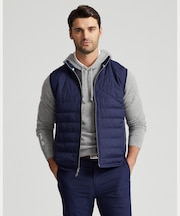 （RLX）ハイブリッド モックネック ベスト