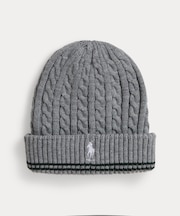 （RLX）ケーブルニット ビーニー