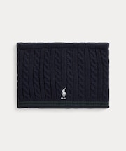 （RLX）ケーブルニット ネック ウォーマー