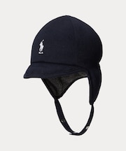 （POLO GOLF）ロゴ リバーシブル イヤーフラップ ハット