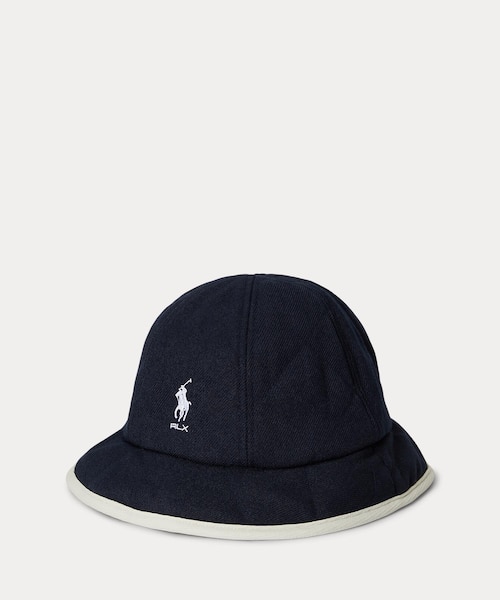 RLX）ロゴ バケット ハット｜ポロ ゴルフ アールエルエックス ゴルフの