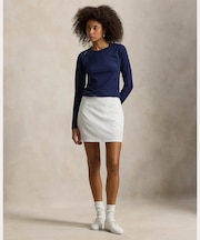 (RLX)15インチ パフォーマンス プリーテッド スコート