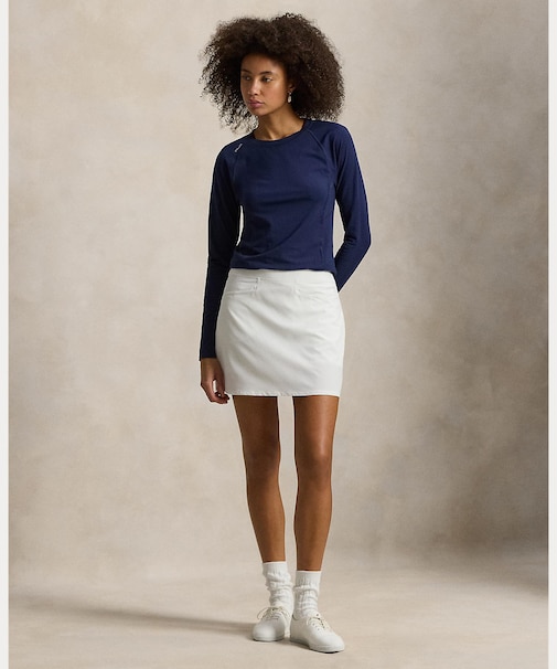 （RLX）15インチ パフォーマンス プリーテッド スコート