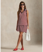 （RLX）ギンガム パフォーマンス ロング スコート