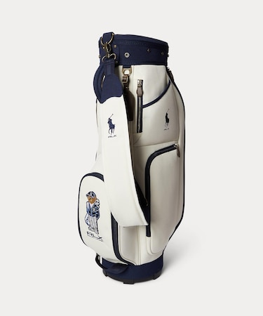 （RLX）Polo ベア ゴルフ バッグ
