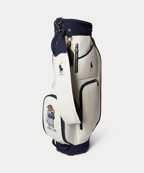 （RLX）Polo ベア ゴルフ バッグ